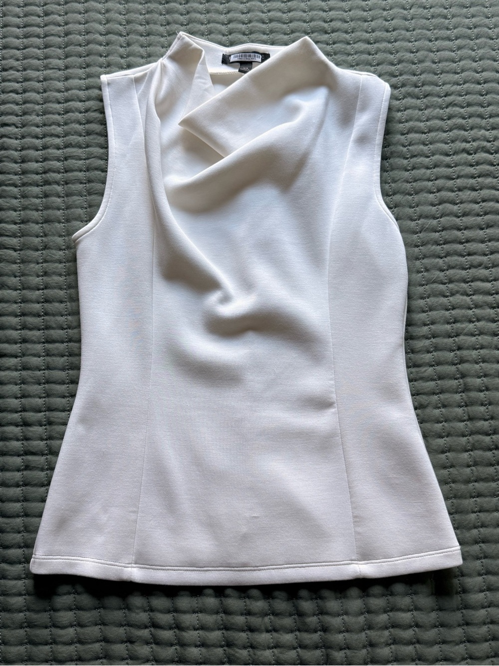 Banana Republic Soft Touch Cowl Neck Sleeveless Luxury Top Size XS